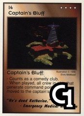 Captain's Bluff (Katherine)